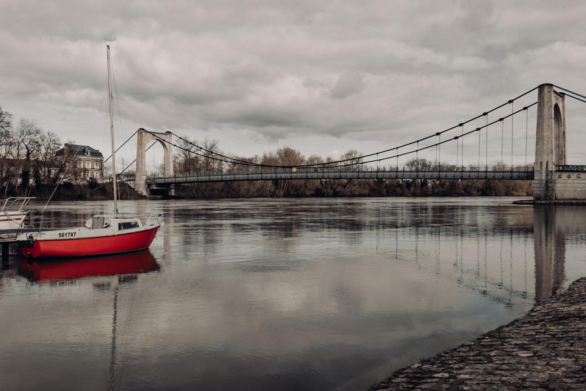 Les Reflets De Loire Apartman Chalonnes-sur-Loire Kültér fotó